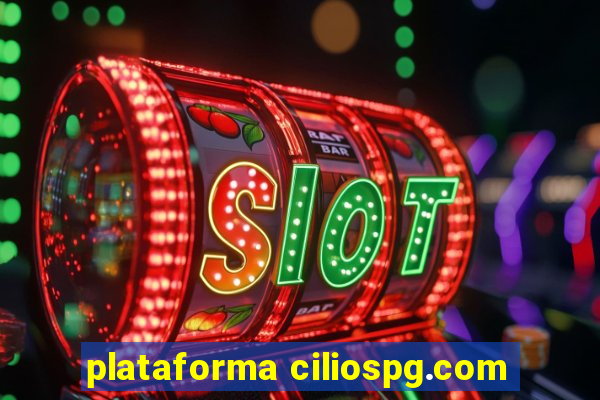 plataforma ciliospg.com